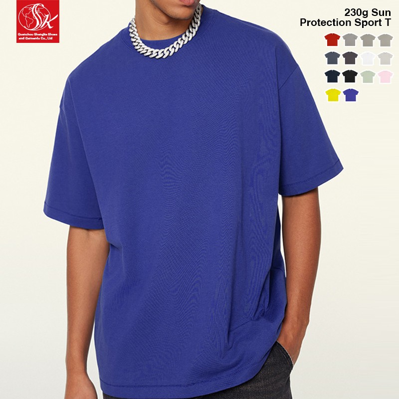 Elastic T-Shirt Manufacturer - 230g Cool Three-proof