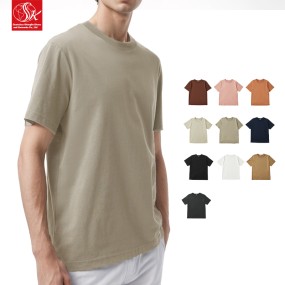 Cotton T-Shirt Factory - Degradable Wrinkle Fabric