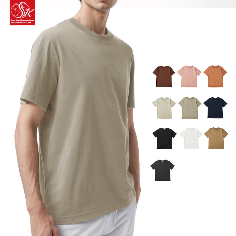 Cotton T-Shirt Factory - Degradable Wrinkle Fabric