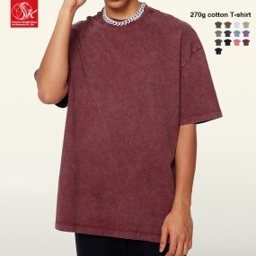 Organic Cotton Supplier - 270gsm Streetwear Custom