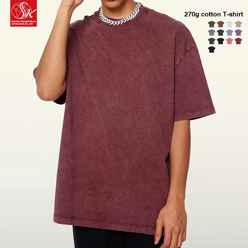 Organic Cotton Supplier - 270gsm Streetwear Custom