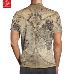 Polyester Polo Factory - All-Over Print Football Jersey