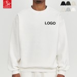Crewneck Sweatshirt Manufacturer - 350GSM Acid Washed