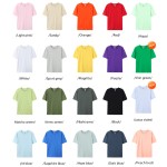 T-Shirt Factory - 180g Crew Neck DTG Printing Wholesale