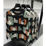 Half-Zipped Sweater Factory - Japanese Vintage Inspired