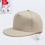 Five-Panel Hat Factory - Flat-Brim Embroidered Logo