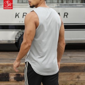 Gym Vest Manufacturer - Quick-Drying 3D Pattern
