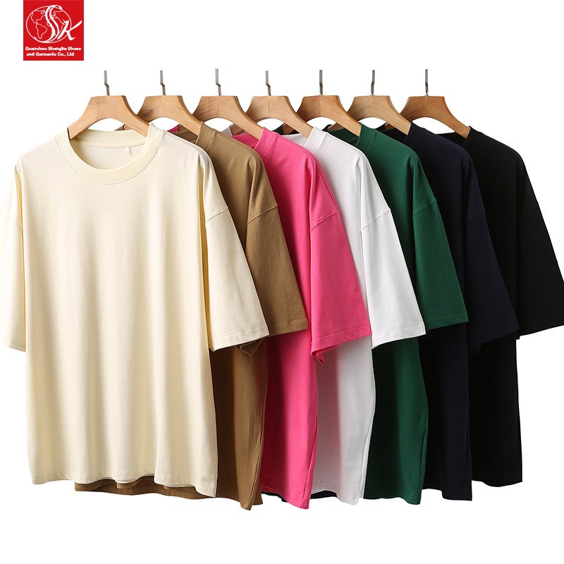 Heavyweight T-Shirt Supplier - 270g Loose Oversized