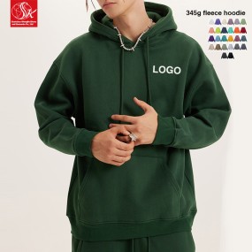 Cropped Hoodie Manufacturer - French Terry Oversized