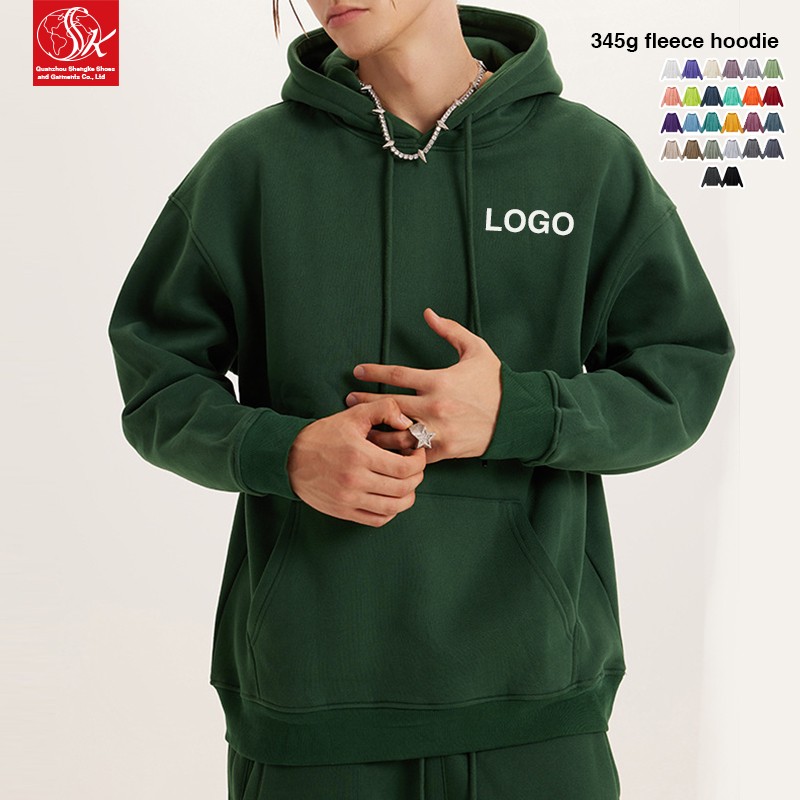 Cropped Hoodie Manufacturer - French Terry Oversized