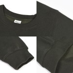 Crewneck Sweatshirt Manufacturer - 350GSM Acid Washed