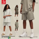 Men's Shorts Manufacturer - 100% Cotton Drawstring Custom