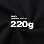 Short-Sleeved Tee Factory - 220G Cotton Puff Printing