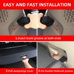 可伸缩行李箱遮物帘厂家 - 批发供应奔驰Smart Fortwo W451 2010-2014