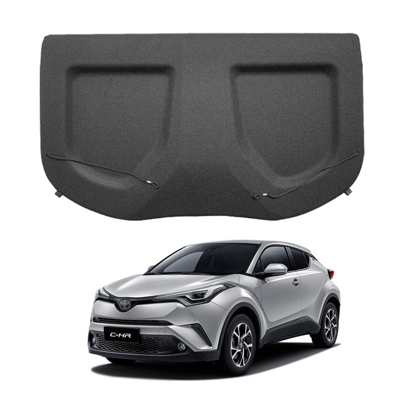 Trunk Cargo Cover Supplier - Non-retractable for Toyota CH-R 2018-2023