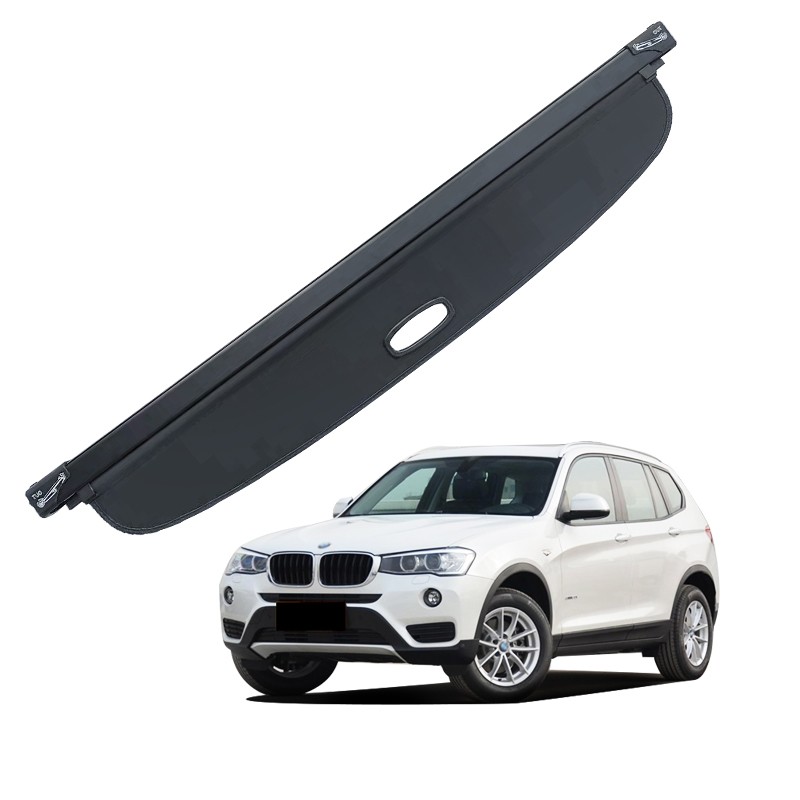 Retractable Trunk Cargo Cover Manufacturer - Drop Shipping for BMW X3 2011-2017