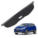 Retractable Trunk Cargo Cover Factory - For Renault Kadjar 2015-2020 Leather Interior