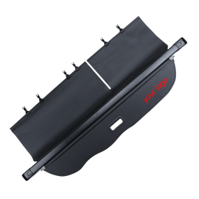 Retractable Trunk Cargo Cover Supplier - Custom Logo for Toyota Prado FJ150 2010-2020