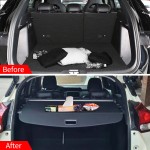 Retractable Trunk Cargo Cover Supplier - Wholesale for BYD ATTO 3 2022-2024