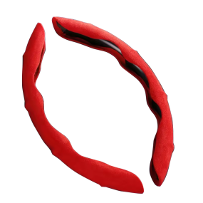 Steering Wheel Cover Manufacturer - Ultra-Thin Sports Fashion Canvas Anti-Slip