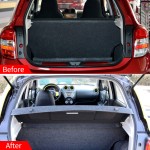行李箱遮物帘工厂 - 适用于日产March Micra 2010-2016