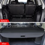 Retractable Trunk Cargo Cover Supplier - For Mitsubishi Outlander 2007-2012