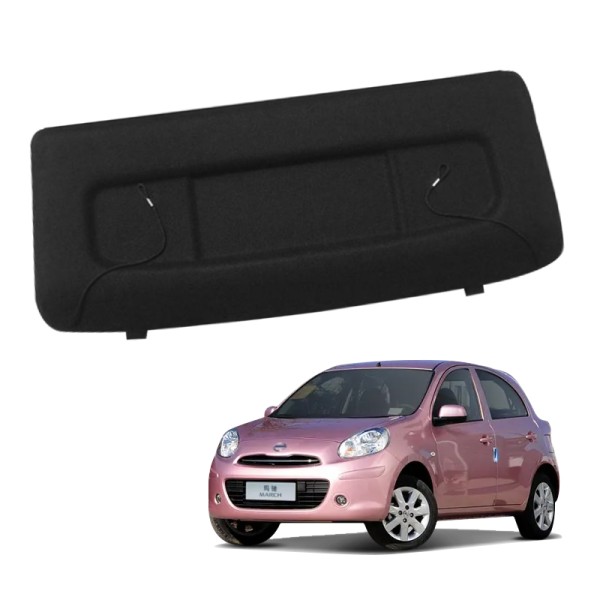行李箱遮物帘工厂 - 适用于日产March Micra 2010-2016