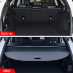 Retractable Trunk Cargo Cover Supplier - Custom Logo for Subaru Outback 2021-2023