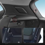 行李箱遮物帘工厂 - 适用于沃尔沃XC40 2020-2024