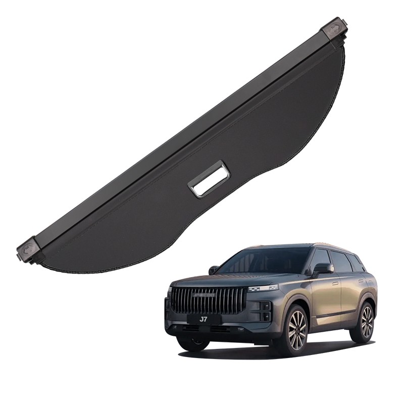 Retractable Trunk Cargo Cover Supplier - Wholesale for Chery Jaecoo J7 2023+