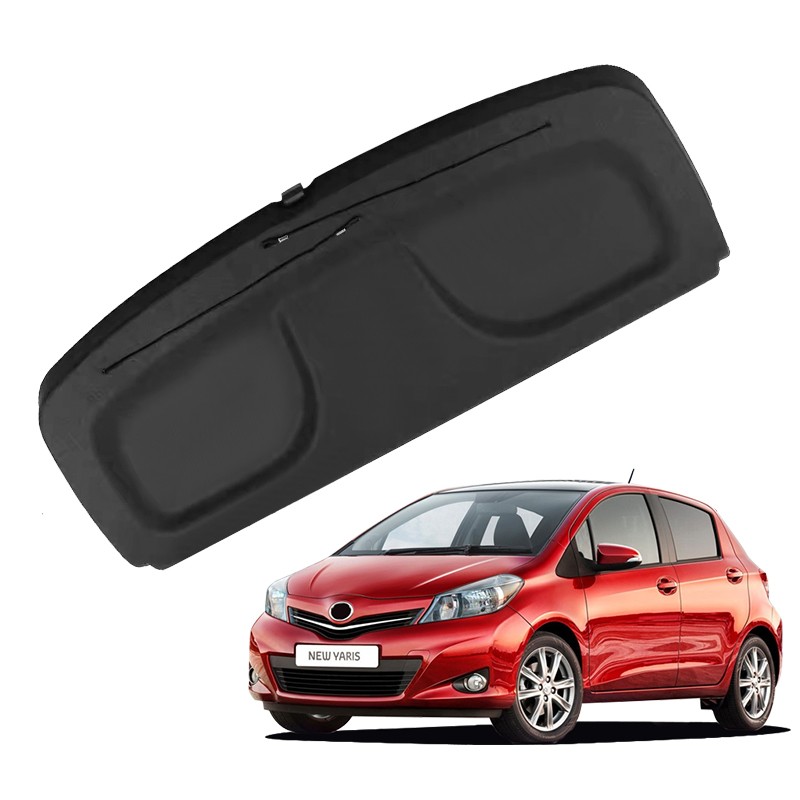 Trunk Cargo Cover Factory - For Toyota Yaris L 2012-2019