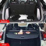 Retractable Trunk Cargo Cover Supplier - Wholesale for BYD ATTO 3 2022-2024