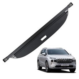 Retractable Trunk Cargo Cover Factory - For Hyundai Santa Fe 5 Seats 2021-2022