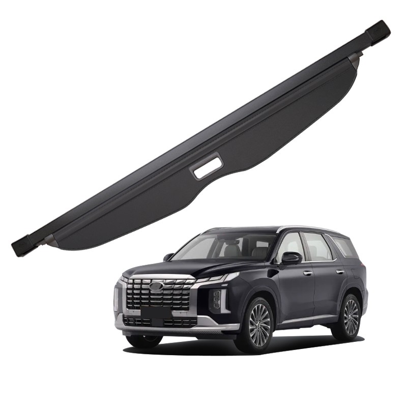 Retractable Trunk Cargo Cover Supplier - For Hyundai Palisade 2021-2023