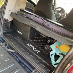 可伸缩行李箱遮物帘厂家 - 批发供应奔驰Smart Fortwo W451 2010-2014