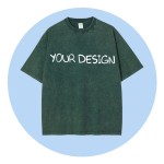 Cotton T-Shirt Factory - Compressed Customizable Print