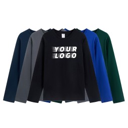 Long Sleeve Shirt Supplier - Silk Screen Printed Crop