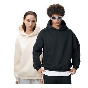 Stringless Hoodie Factory - Cropped No Pocket Design