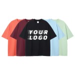 Oversize T-Shirt Supplier - Heavy Washing Batik Design