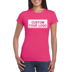 Ladies T-Shirt Factory - Fashion Casual Custom Print