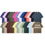 Oversize T-Shirt Supplier - Heavy Washing Batik Design