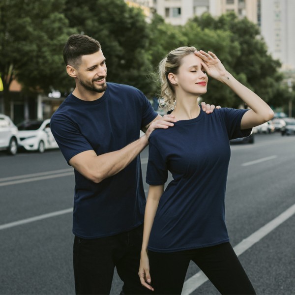 Cotton T-Shirt Factory - Silk Screen Printing Custom