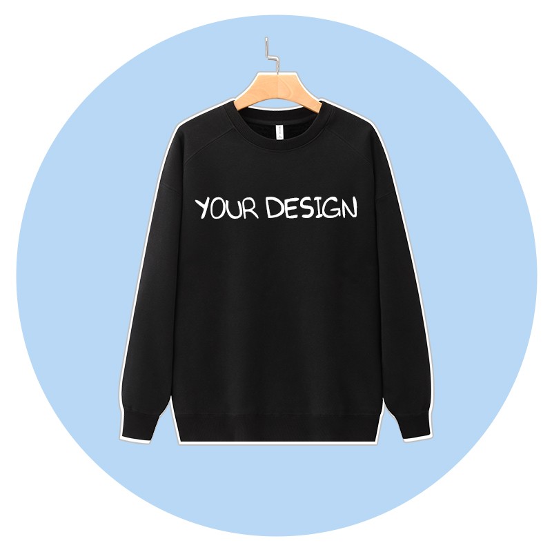 Sweatshirt Manufacturer - Loose Oversized Solid Color