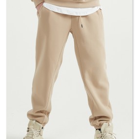 Casual Trousers Manufacturer - Street Style Flat Front