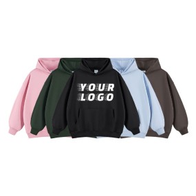 Pullover Hoodie Manufacturer - Fleece Blank Oversized