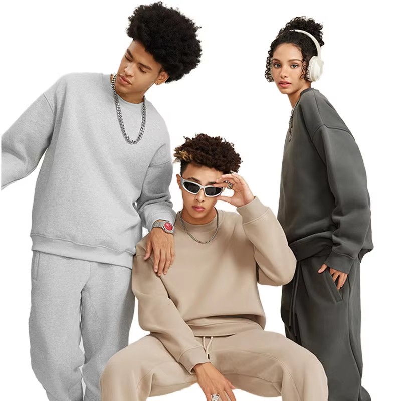 French Terry Supplier - 100% Cotton Loose Fit