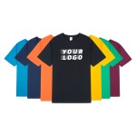 Pure Cotton T-Shirt Supplier - 260g Street Style Solid