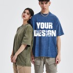 Cotton T-Shirt Factory - Compressed Customizable Print