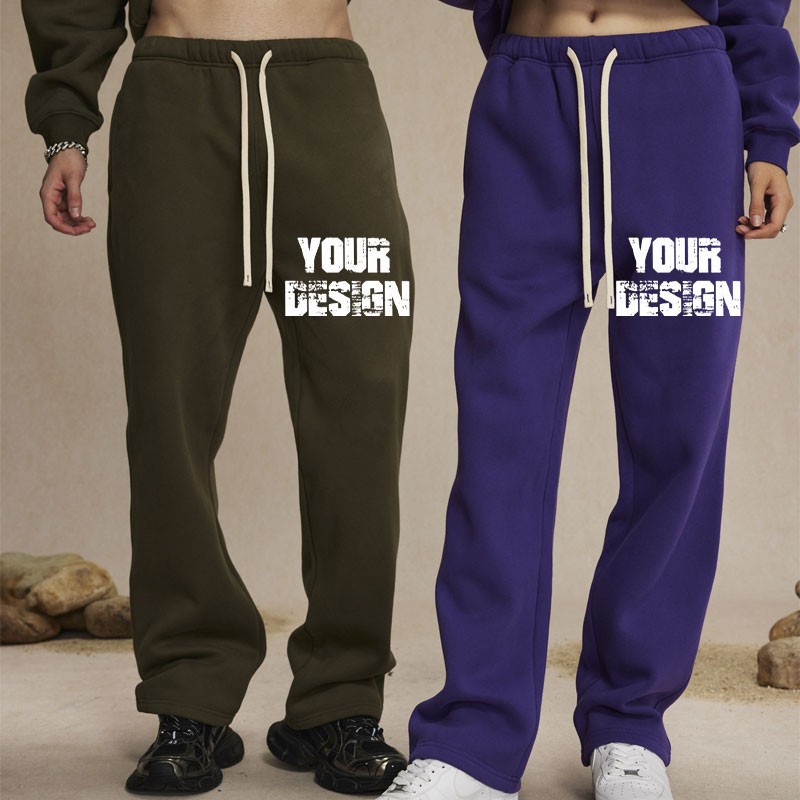 Sweatpants Manufacturer - 500GSM Cotton Fleece