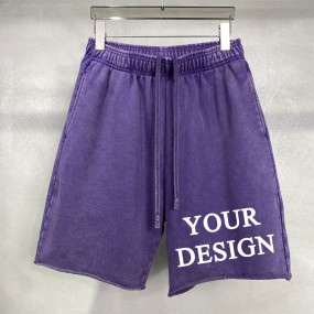 Fashion Shorts Manufacturer - 420gsm Wax Dyed